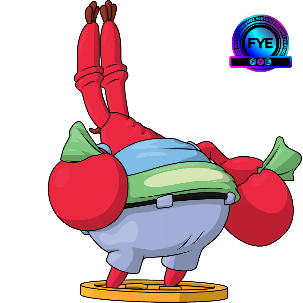 YouTooz - SpongeBob SquarePants - Millionth Dollar Mr Krabs