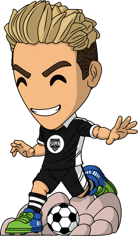 Youtooz Miniminter - Sidemen FC