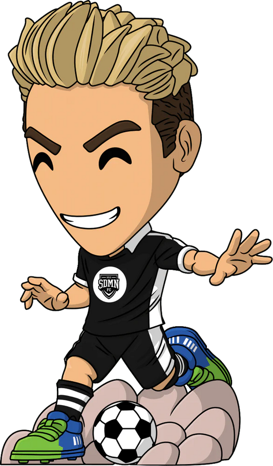 Youtooz Miniminter - Sidemen FC
