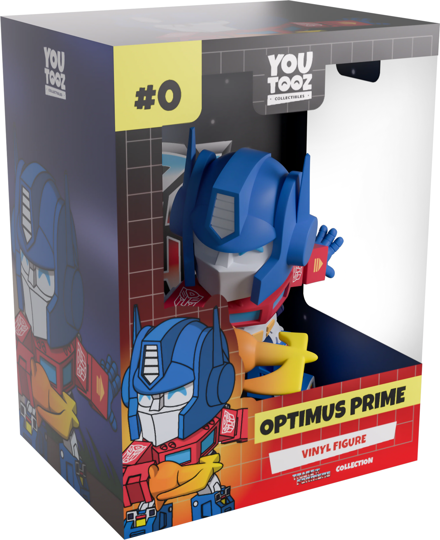 Youtooz - Transformers: Optimus Prime