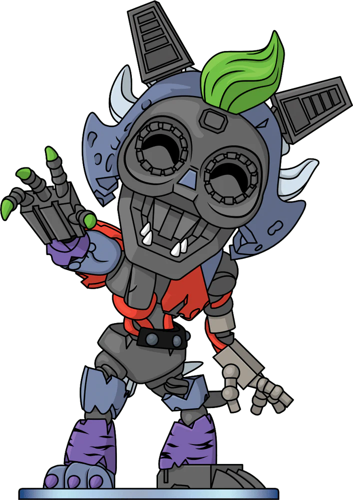 Five Nights at Freddy`s: Ruined Roxy