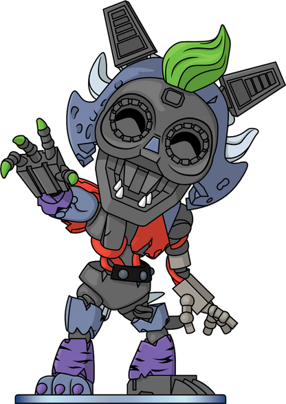 Five Nights at Freddy`s: Ruined Roxy