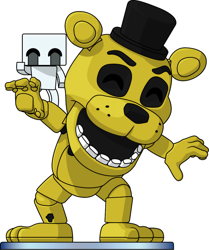 Five Nights at Freddy`s: Haunted Golden Freddy