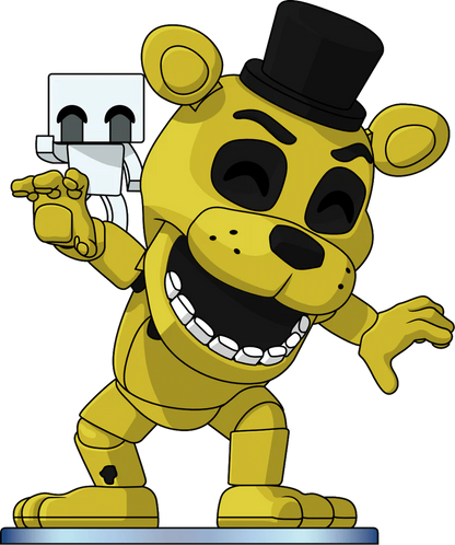 Five Nights at Freddy`s: Haunted Golden Freddy