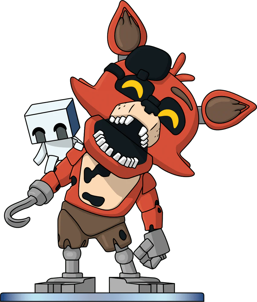 Five Nights at Freddy`s: Haunted Foxy