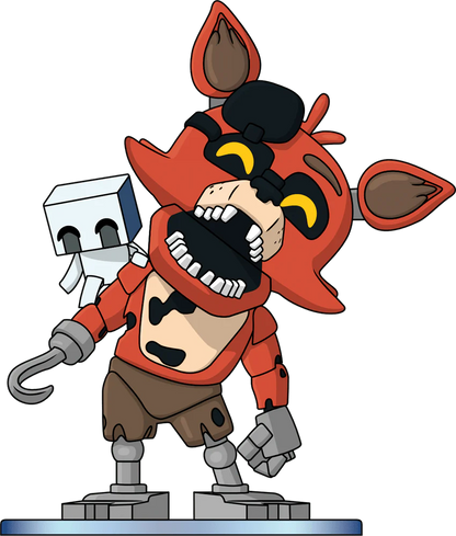 Five Nights at Freddy`s: Haunted Foxy