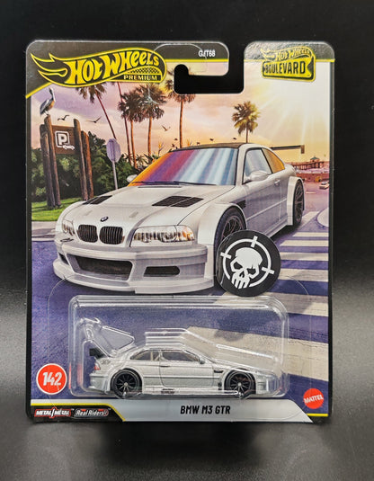HOT WHEELS PREMIUM BOULEVARD BMW M3 GTR