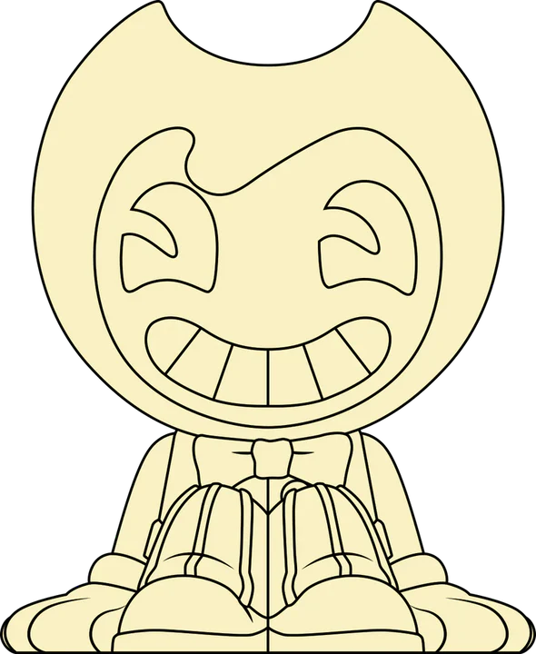 Bendy and the Dark Revival: Bendy Night Light