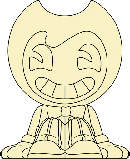 Bendy and the Dark Revival: Bendy Night Light