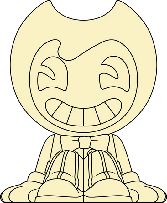 Bendy and the Dark Revival: Bendy Night Light