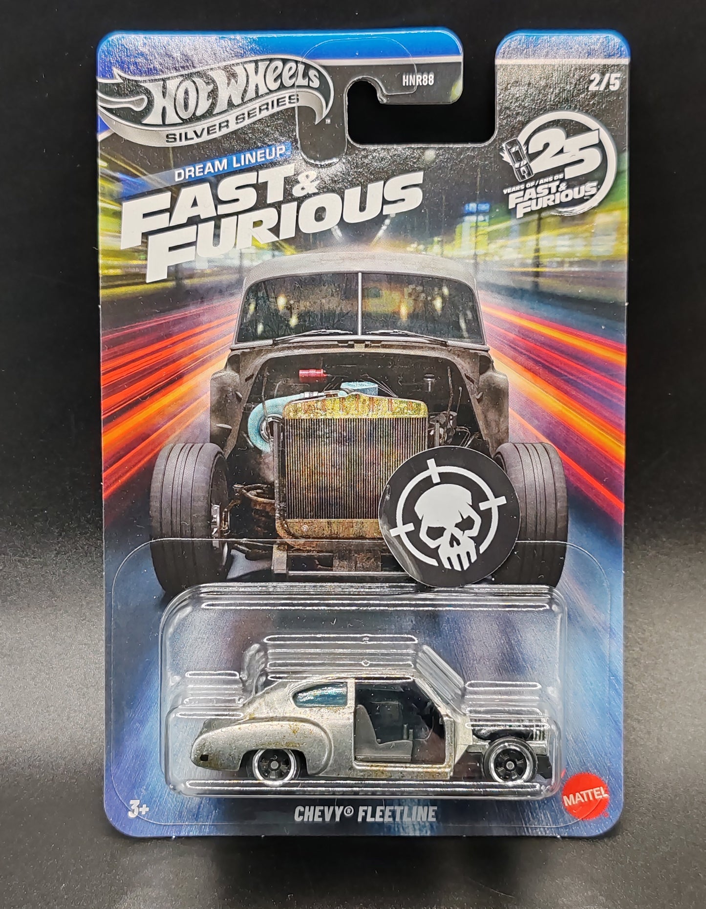 HOT WHEELS DREAM LINEUP FAST AND FURIOUS CHEVY FLEETLINE 2/5