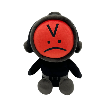 YouTooz - Content Warning: Content Warning Red (9IN)