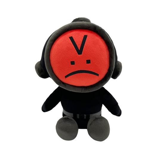 YouTooz - Content Warning: Content Warning Red (9IN)
