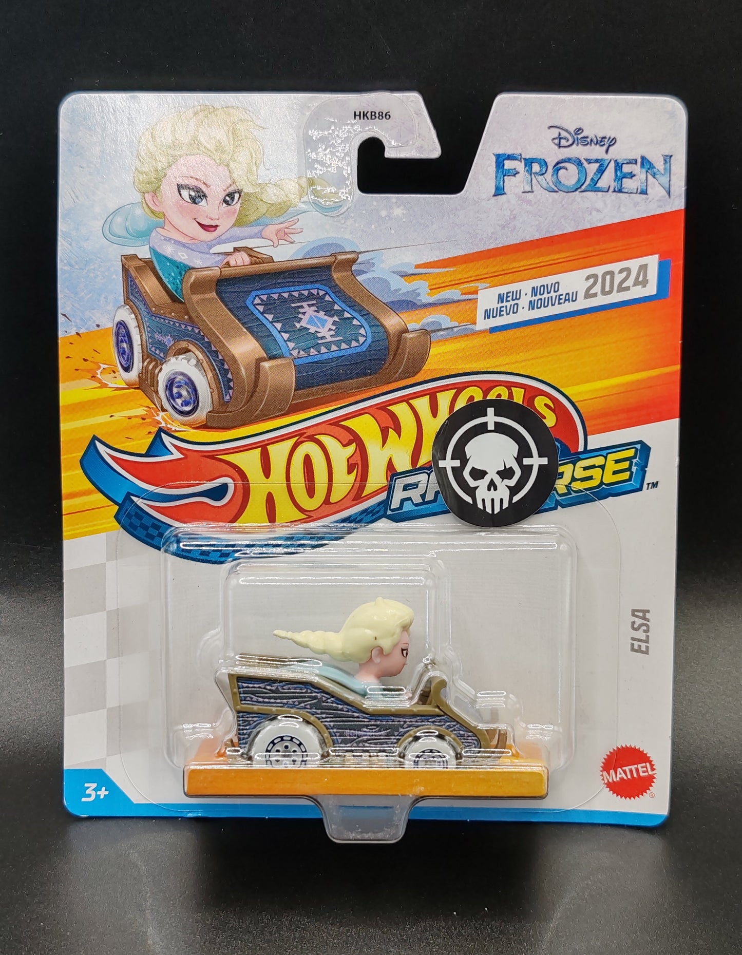 HOT WHEELS DISNEY FROZEN ELSA