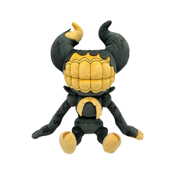 Bendy and The Dark Revival: Ink Demon Plush (9IN)