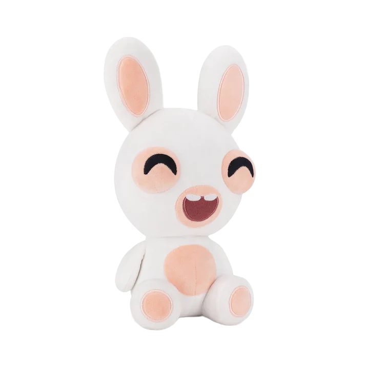 Youtooz Plush Rabbids Sit (6IN) - Raving Rabbids