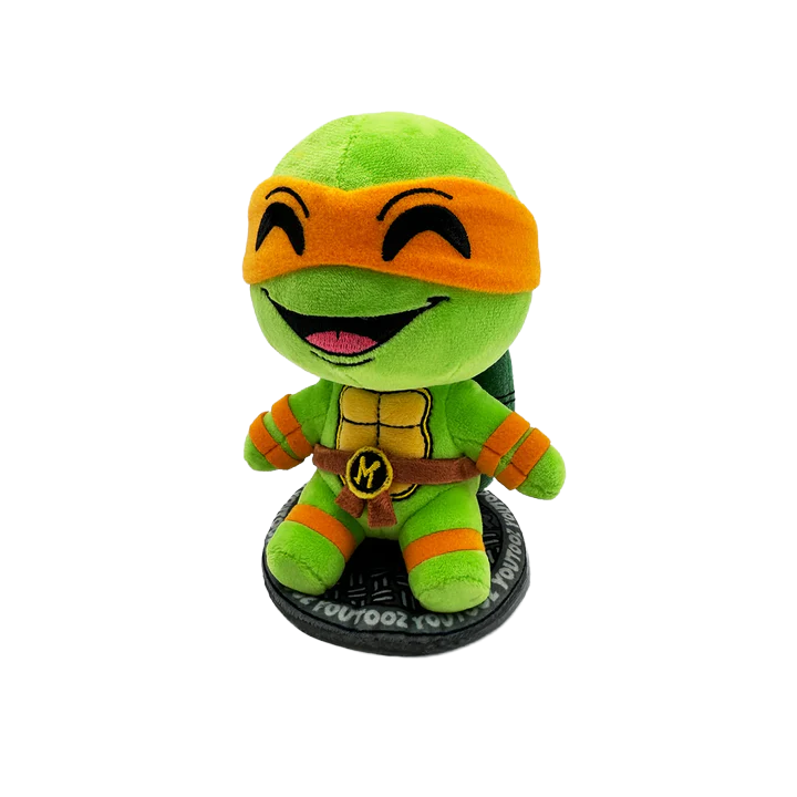 Youtooz Plush Michelangelo Shoulder Rider (6IN) - Teenage Mutant Ninja Turtles