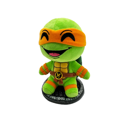 Youtooz Plush Michelangelo Shoulder Rider (6IN) - Teenage Mutant Ninja Turtles