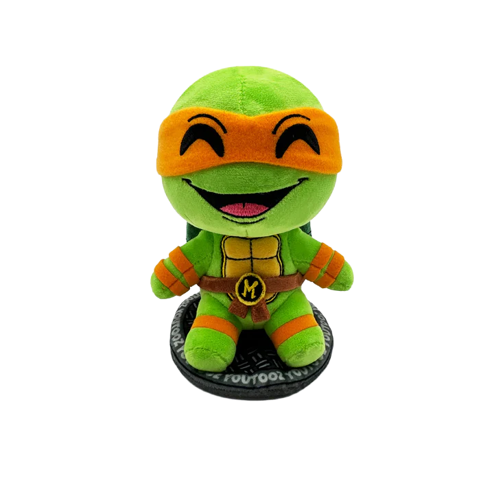 Youtooz Plush Michelangelo Shoulder Rider (6IN) - Teenage Mutant Ninja Turtles