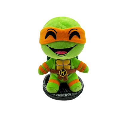 Youtooz Plush Michelangelo Shoulder Rider (6IN) - Teenage Mutant Ninja Turtles