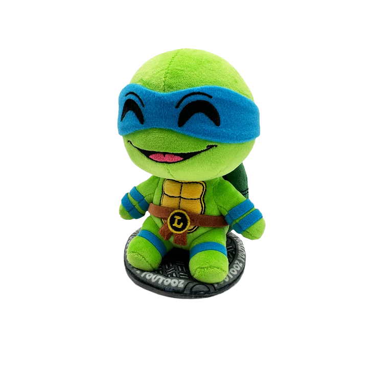 Youtooz Plush Leonardo Shoulder Rider (6IN) - Teenage Mutant Ninja Turtles