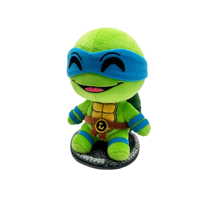 Youtooz Plush Leonardo Shoulder Rider (6IN) - Teenage Mutant Ninja Turtles