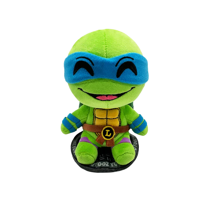 Youtooz Plush Leonardo Shoulder Rider (6IN) - Teenage Mutant Ninja Turtles