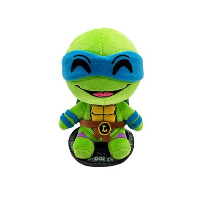 Youtooz Plush Leonardo Shoulder Rider (6IN) - Teenage Mutant Ninja Turtles