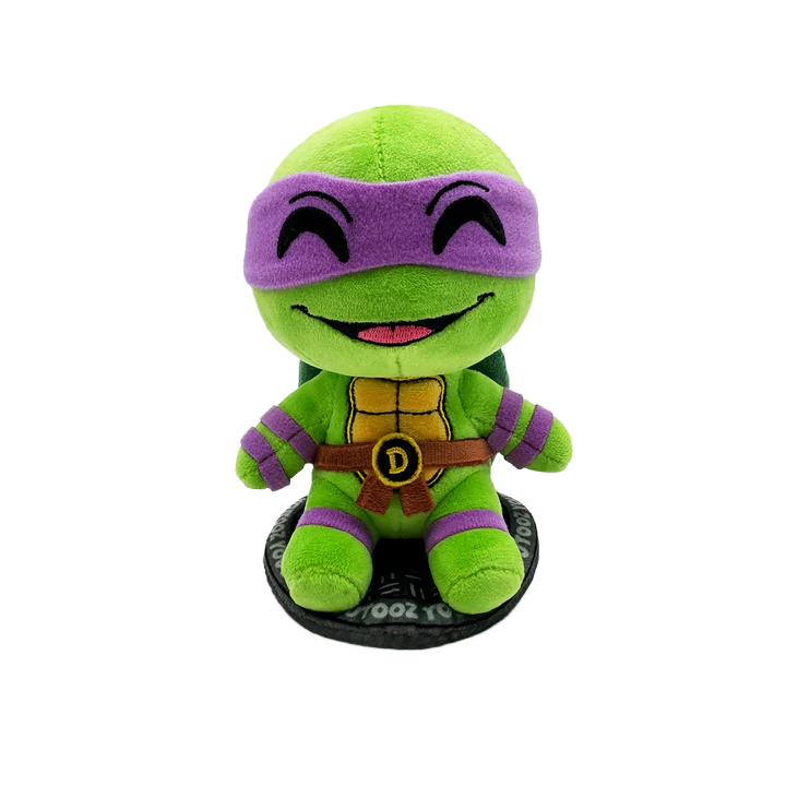 Youtooz Plush Donatello Shoulder Rider (6IN) - Teenage Mutant Ninja Turtles