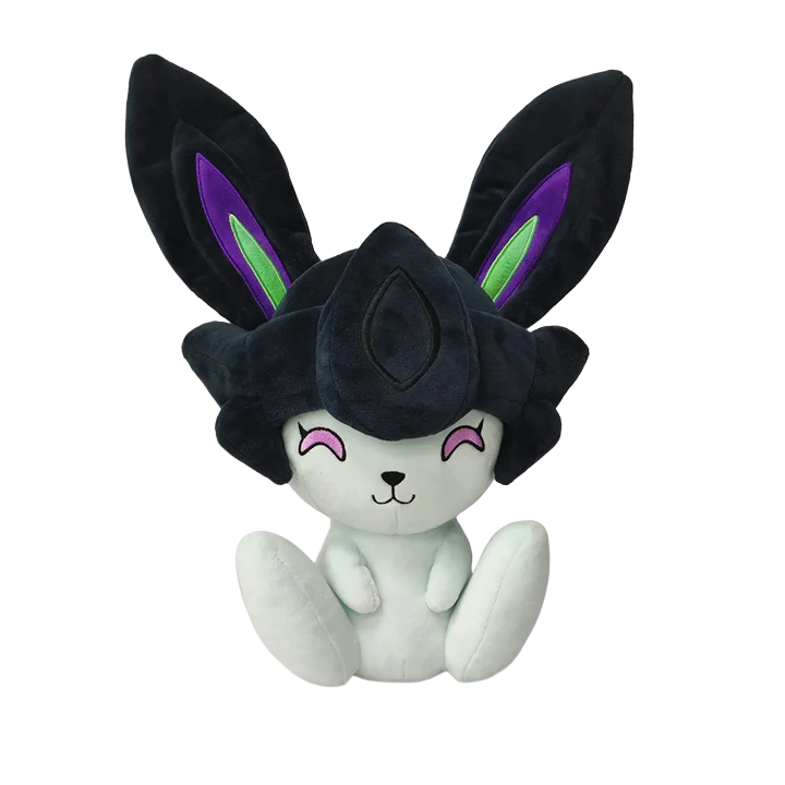YouTooz - Black Battle Bunny Plush (9IN) - League of Legends