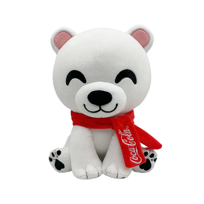YouTooz - Coca-Cola Polar Bear Plush (9in) (Release Date 30/11/24)
