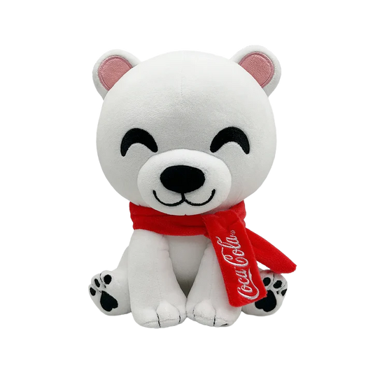 YouTooz - Coca-Cola Polar Bear Plush (9in) (Release Date 30/11/24)
