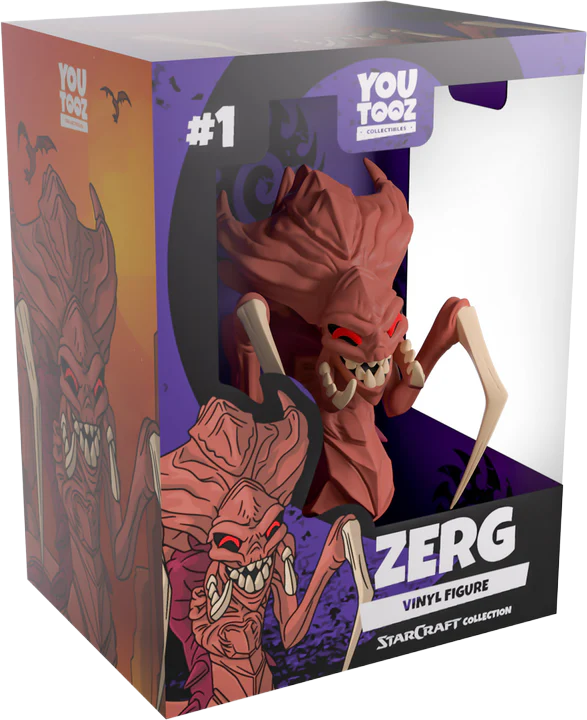 Youtooz - Starcraft: Zerg