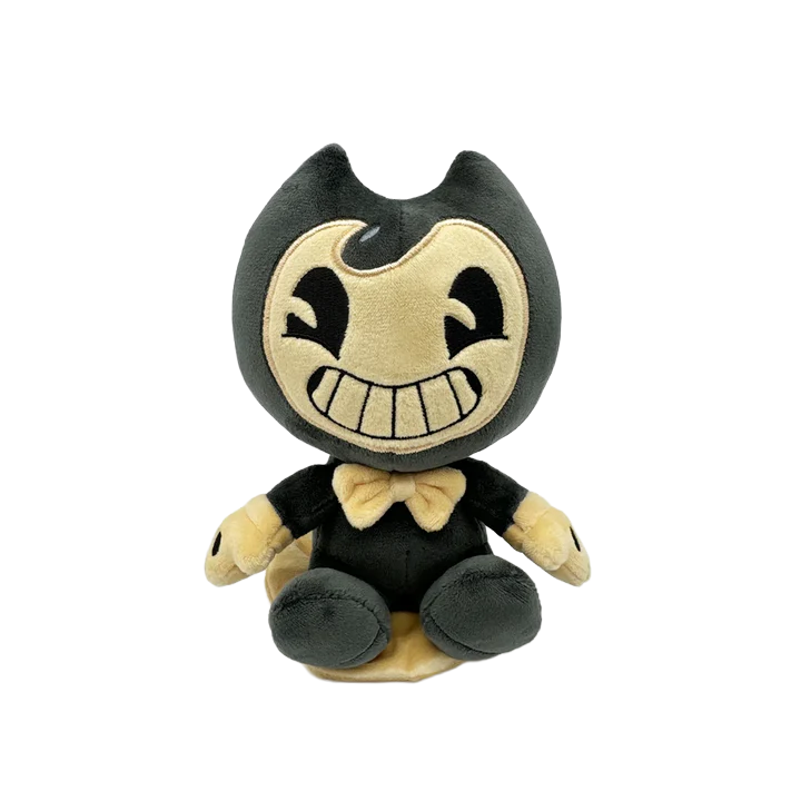 Bendy and The Dark Revival: Bendy Shoulder Rider Plush (6IN)