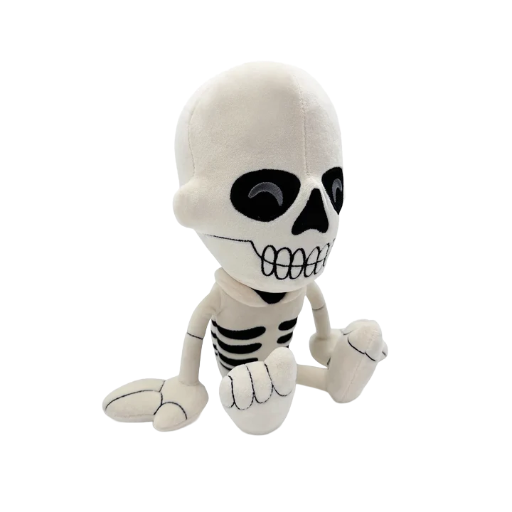 YouTooz - Spooky Scary Skeleton Plush (9IN) Music box in chest