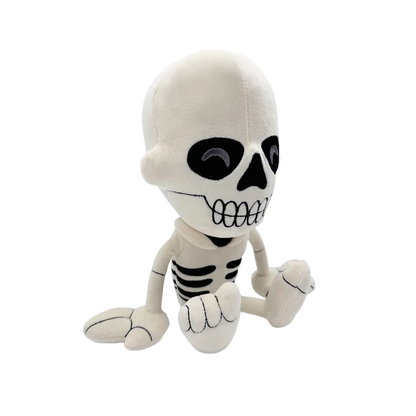 YouTooz - Spooky Scary Skeleton Plush (9IN) Music box in chest