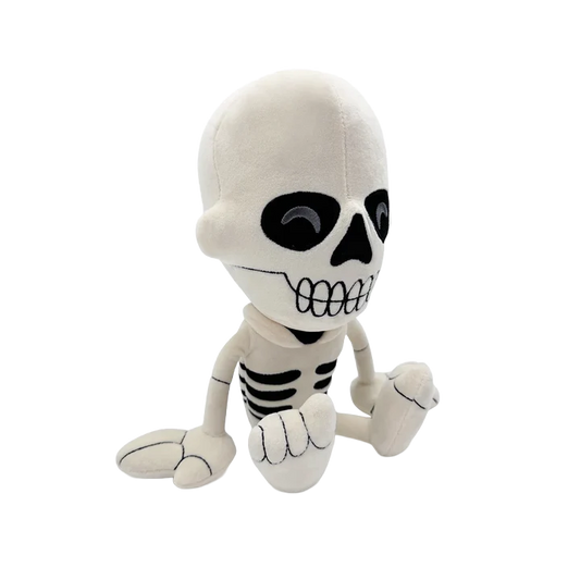 YouTooz - Spooky Scary Skeleton Plush (9IN) Music box in chest
