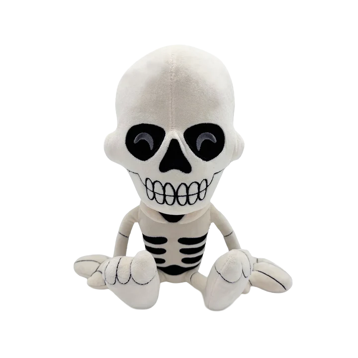 YouTooz - Spooky Scary Skeleton Plush (9IN) Music box in chest