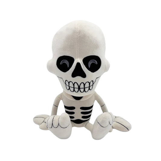 YouTooz - Spooky Scary Skeleton Plush (9IN) Music box in chest