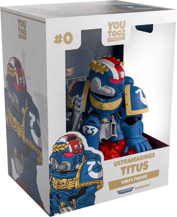 Youtooz - Space Marine II: Ultramarines Titus