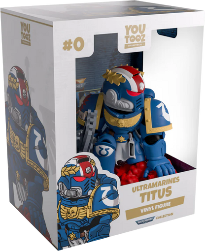Youtooz - Space Marine II: Ultramarines Titus