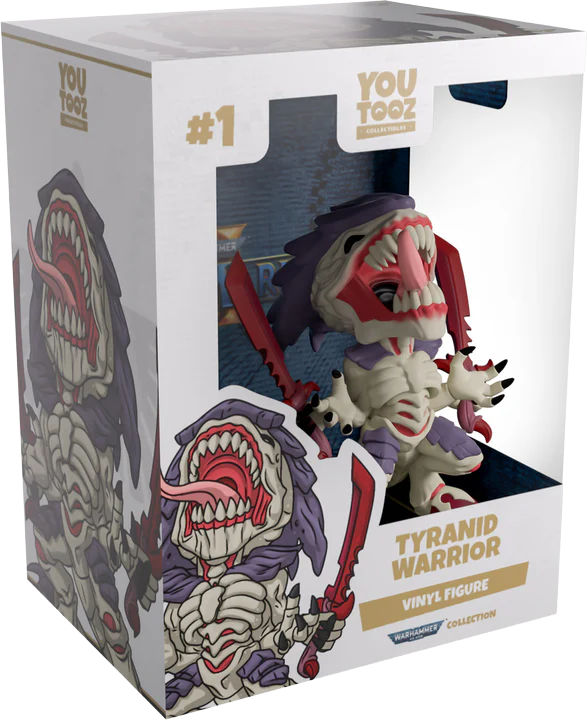 Youtooz - Space Marine II: Tyranid Warrior