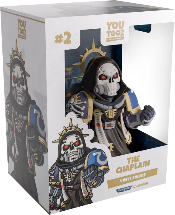 Youtooz - Space Marine II: The Chaplain