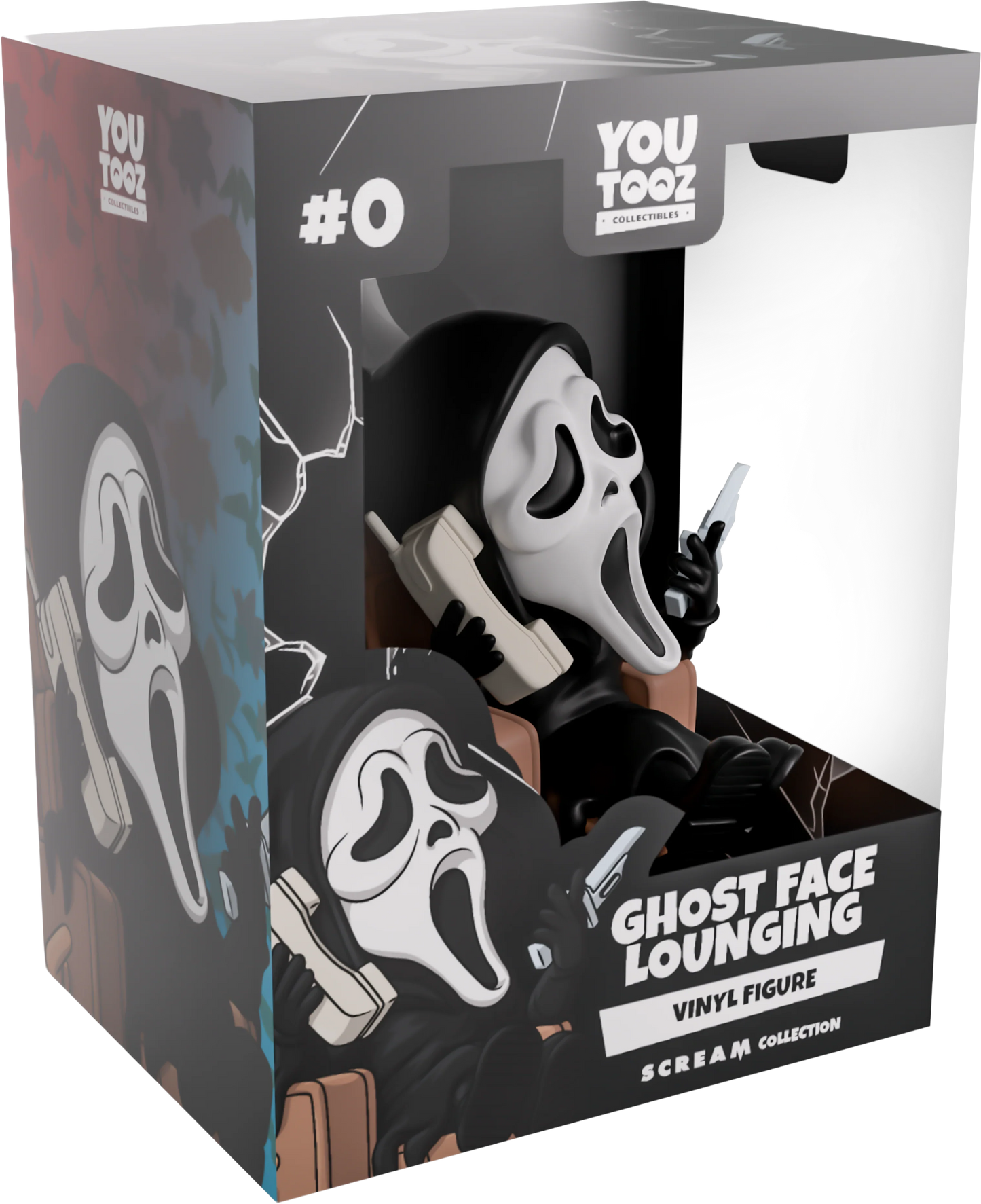 YouTooz - Scream: Ghostface Lounging