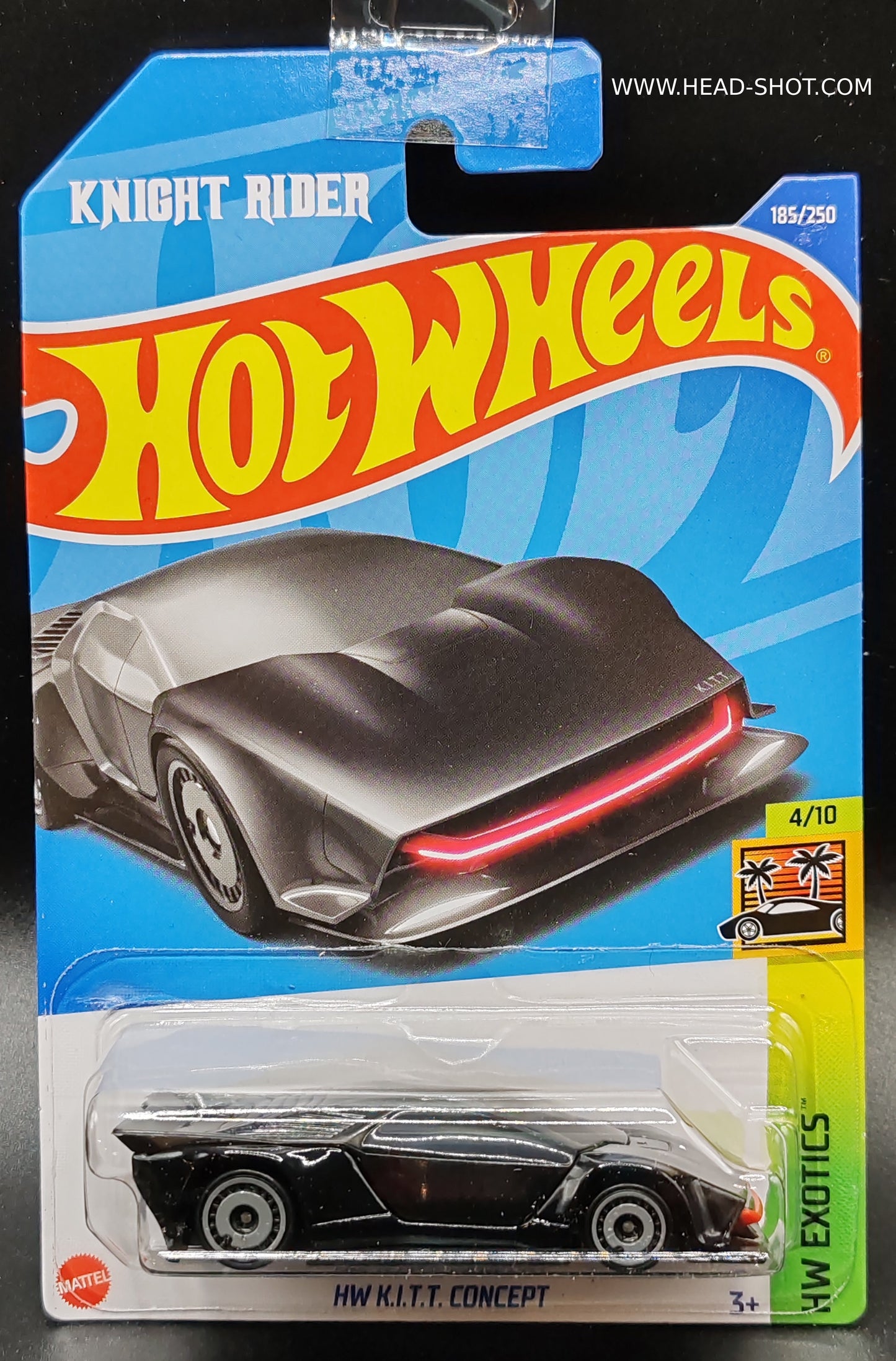 HOT WHEELS HW K.I.T.T CONCEPT HW EXOTICS 4/10 185/250