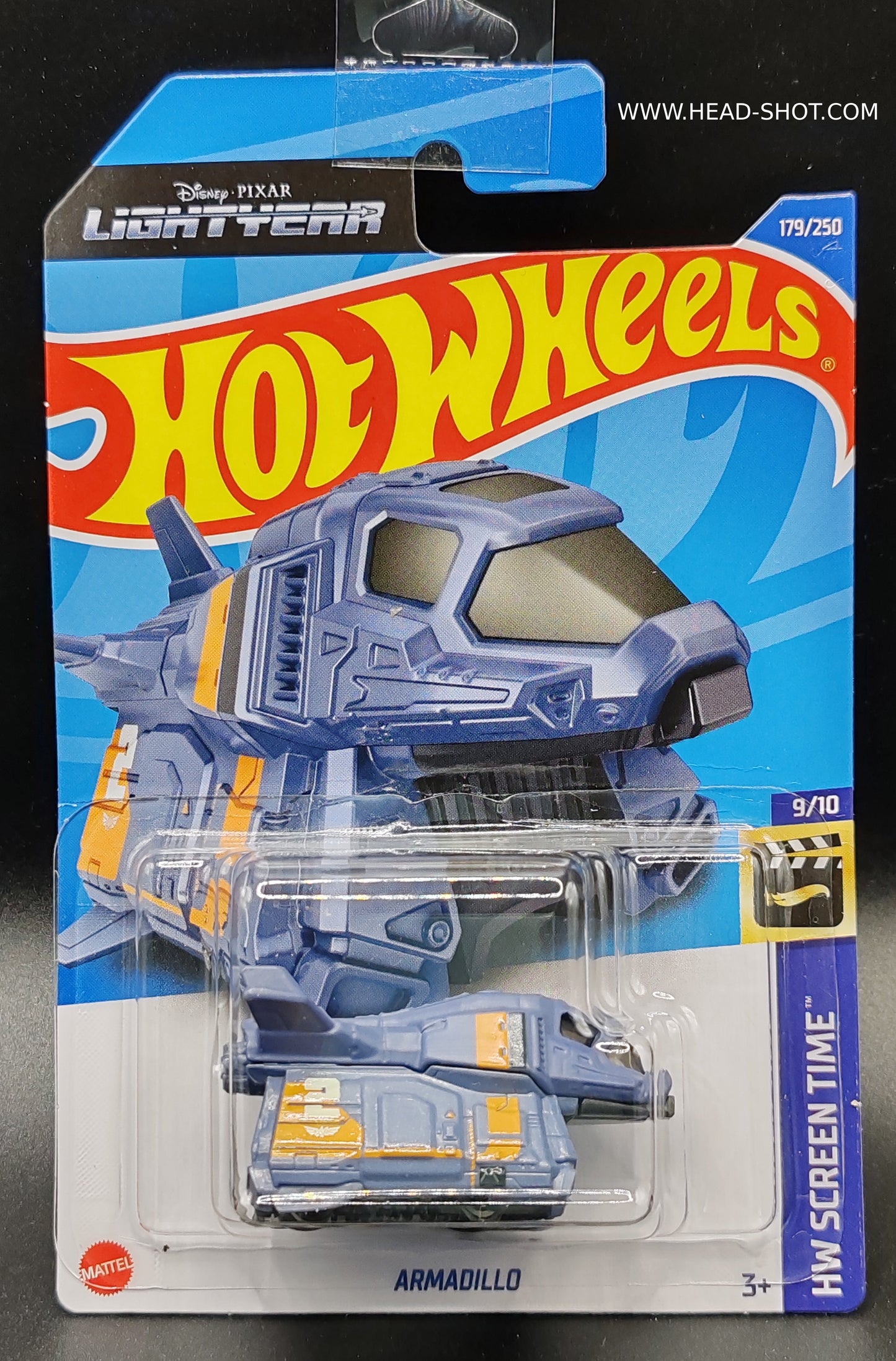 HOT WHEELS ARMADILLO HW SCREEN TIME 9/10 179/250