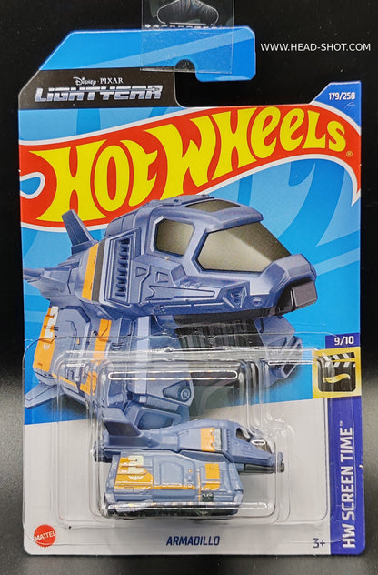 HOT WHEELS ARMADILLO HW SCREEN TIME 9/10 179/250
