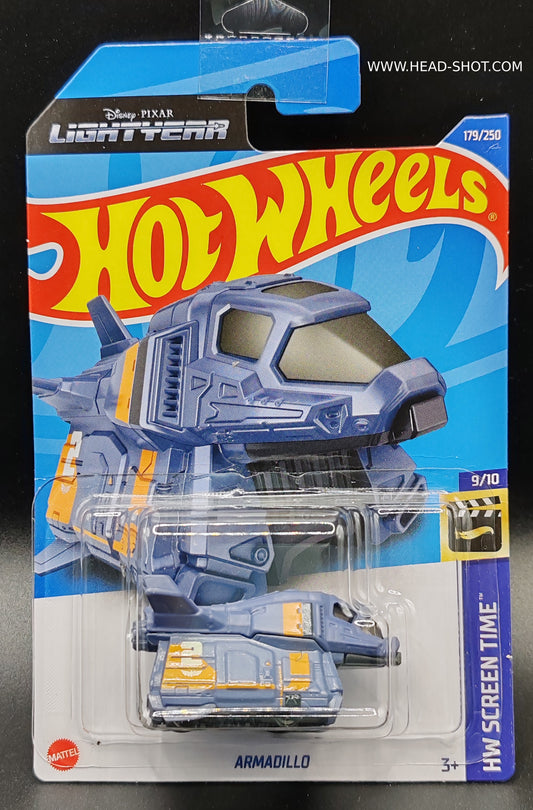 HOT WHEELS ARMADILLO HW SCREEN TIME 9/10 179/250
