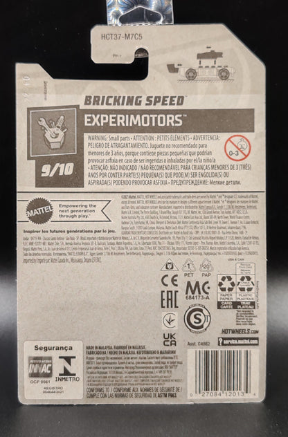 HOT WHEELS BRICKING SPEED EXPERIMOTORS 9/10 165/250