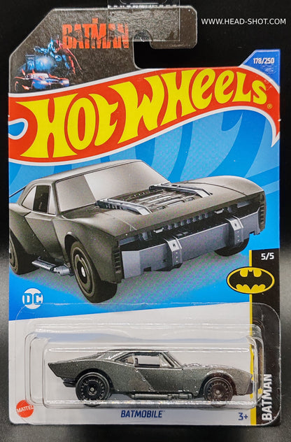 HOT WHEELS BATMOBILE BATMAN 5/5 178/250